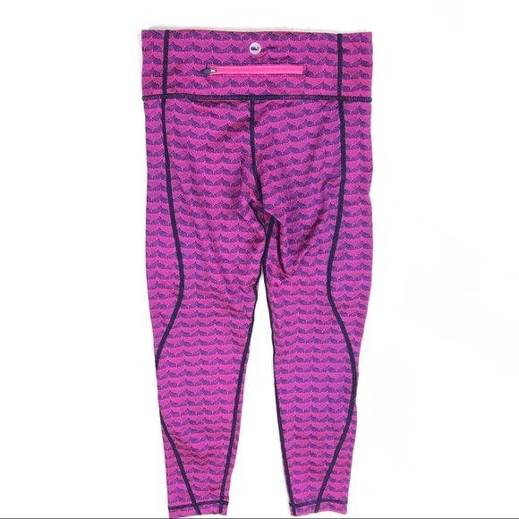 Etched‎ Whale Tail Performance Printed Leggings 58 - Picture 3 of 4